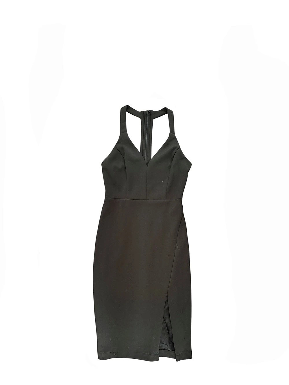 Lulus  Black Midi Dress Size Medium NWT